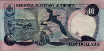 Bermudian $10 (31-5-1999): Reverse