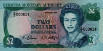 Bermudian $2 (1-8-1989): Front