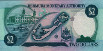 Bermudian $2 (1-8-1989): Reverse