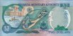 Bermudian $2 (24-5-2000): Reverse