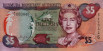 Bermudian $5 (24-5-2000): Front