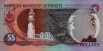 Bermudian $5 (24-5-2000): Reverse