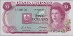 Bermudian $5 (6-2-1970): Front