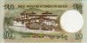 20 Ngultrum Bhutanese (2006): Retro