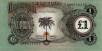 Biafran £1 ND(1968-69): Front