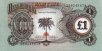 Biafran £1 ND(1968-69): Front