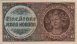 Bohemian and Moravian 1 Koruna ND(1940): Front