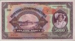 5.000 Corone Boeme e Morave (25-10-1943): Fronte