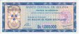 1,000,000 di Pesos Boliviani (8-3-1985): Fronte