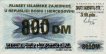 Bosnian 800 Deutsche Mark (1996): Front