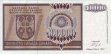 100.000 Dinari Serbo-Bosniaci (1993): Fronte