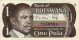 1 Pula del Botswana ND(1983): Fronte