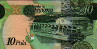 10 Pula del Botswana (2010): Retro