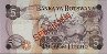 5 Pula del Botswana ND(1976): Retro