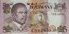 5 Pula del Botswana ND(1982): Fronte