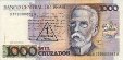 Brazilian 1 Cruzado Novo ND(1989): Front