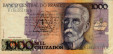 Brazilian 1 Cruzado Novo ND(1989): Front
