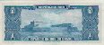 Brazilian 1 Cruzeiro ND(1954): Reverse