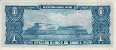 Brazilian 1 Cruzeiro ND(1956): Reverse