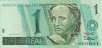 Brazilian 1 Real ND(1997): Front