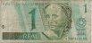 Brazilian 1 Real ND(1997): Front