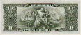 Brazilian 10 Cruzeiros ND(1954): Reverse