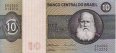 Brazilian 10 Cruzeiros ND(1974): Front