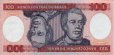 Brazilian 100 Cruzeiros ND(1981): Front