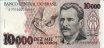 Brazilian 10,000 Cruzeiros ND(1993): Front