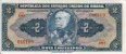 Brazilian 2 Cruzeiros ND(1944): Front
