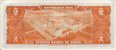 Brazilian 2 Cruzeiros ND(1944): Reverse