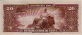 Brazilian 20 Cruzeiros ND(1950): Reverse