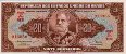 Brazilian 20 Cruzeiros ND(1955): Front