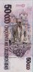 Brazilian 50,000 Cruzeiros Reais ND(1994): Reverse