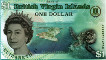 $1 delle isole Vergini Britanniche (2014): Retro