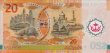 20 Ringgit del Brunei (2007): Retro