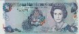 $1 delle Isole Cayman (1996): Fronte