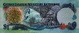 $1 delle Isole Cayman (1998): Retro