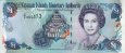 $1 delle Isole Cayman (2001): Fronte
