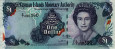 $1 delle Isole Cayman (2006): Fronte