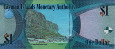 $1 delle Isole Cayman (2010): Retro