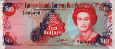 $10 delle Isole Cayman (1991): Fronte
