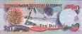 $10 delle Isole Cayman (2001): Retro