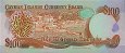 $100 delle Isole Cayman (1991): Retro