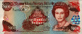 $100 delle Isole Cayman (1998): Fronte