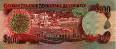 $100 delle Isole Cayman (1998): Retro