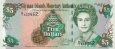 $5 delle Isole Cayman (1998): Fronte
