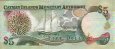 $5 delle Isole Cayman (2001): Retro