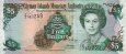 $5 delle Isole Cayman (2005): Fronte