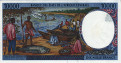 Central African 10,000 Francs (1999): Reverse
